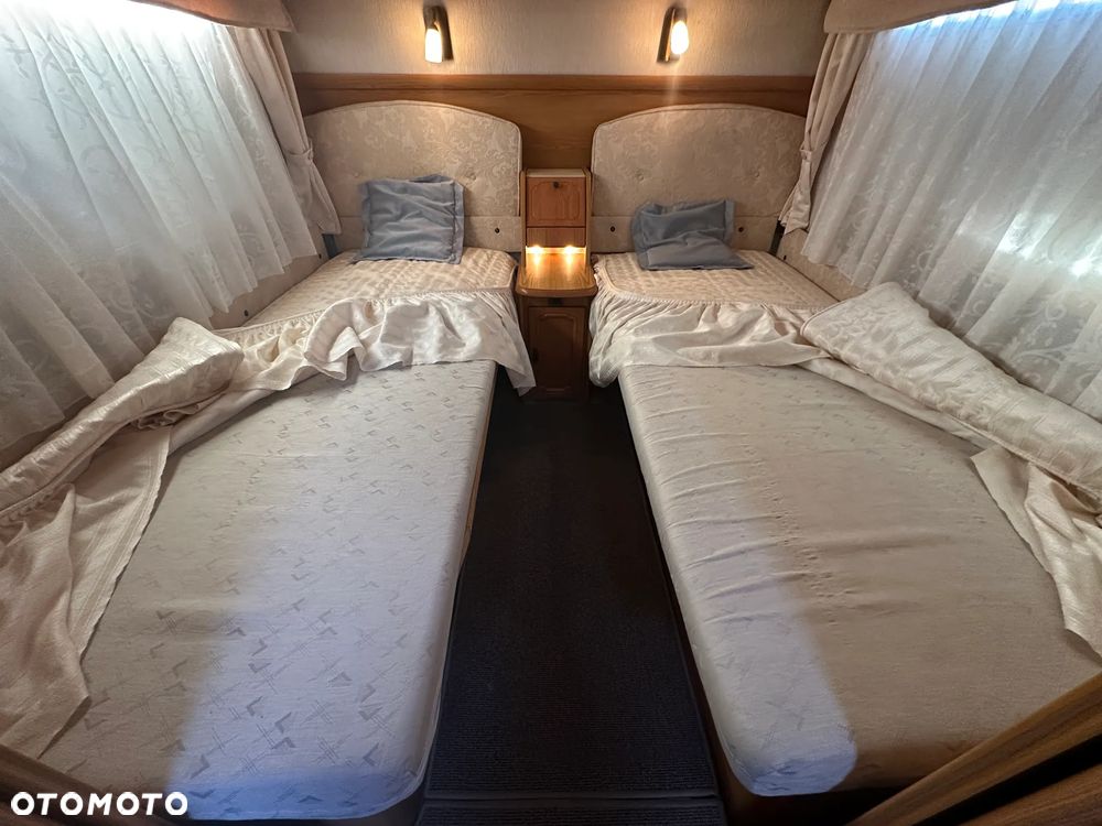 Tabbert 560 COMTESSE z ALDE i podgrzewaną podłogą. !!! RATY !!! - 30