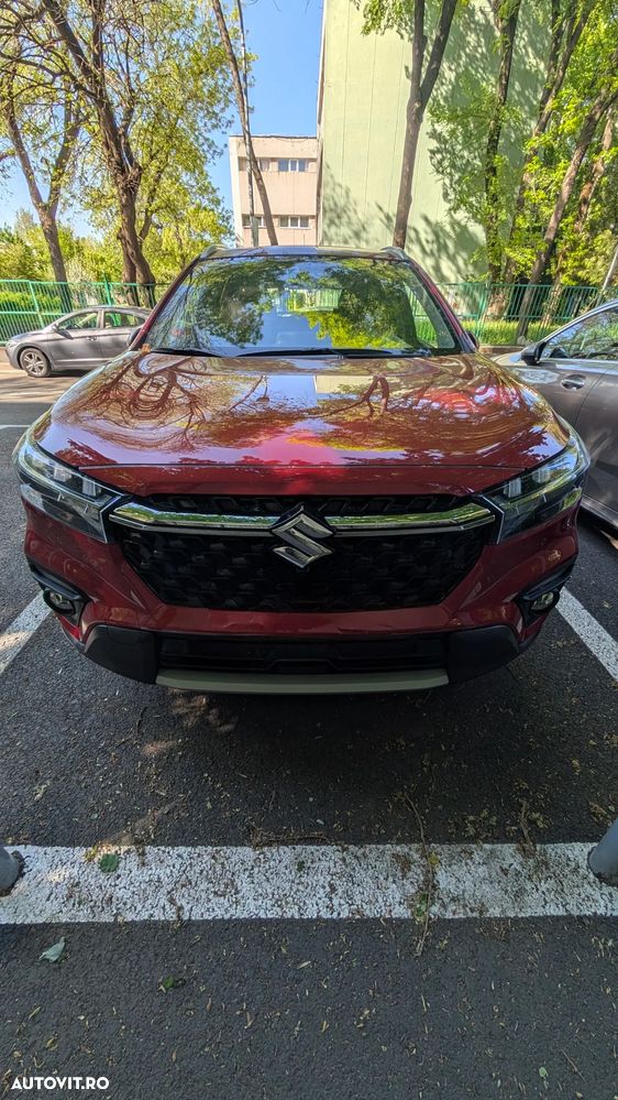 Suzuki S-Cross 1.4 Boosterjet Mild Hybrid AllGrip Luxus - 1