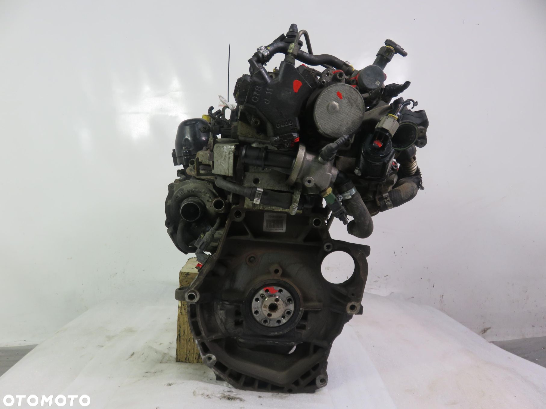 SILNIK FIAT PANDA II 1.3 D Multijet 188A8000 - 4