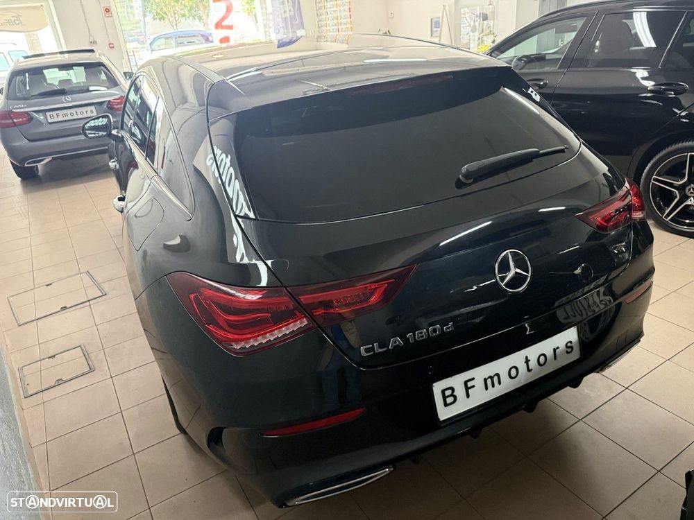 Mercedes-Benz CLA 180 d Shooting Brake AMG Line Aut. - 6