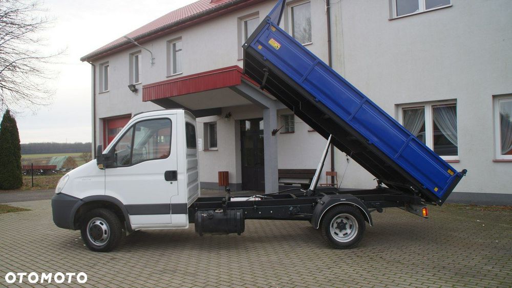 Iveco Daily 50C18 3.0 (180Km) DMC 3.5T * KAT.B * BLOKADA MOSTU * NOWY KIPPER * Wywrot * Wywrotka 3-stronna * Sprowadzony - 9