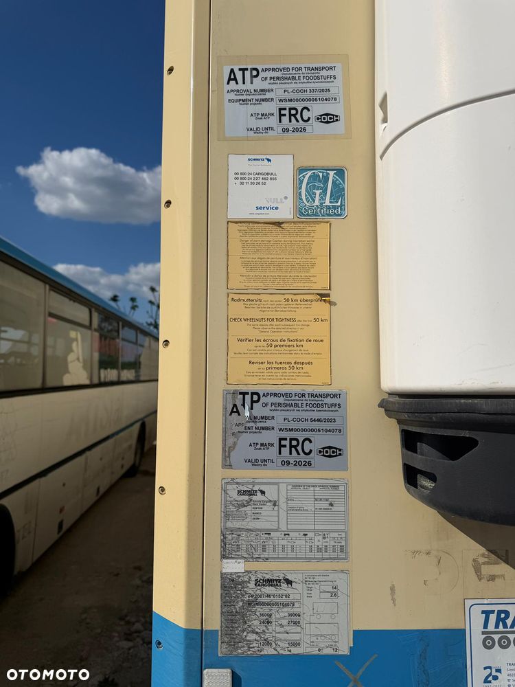 Schmitz Cargobull SKO 24/L-13.4 FP 45 COOL - 2