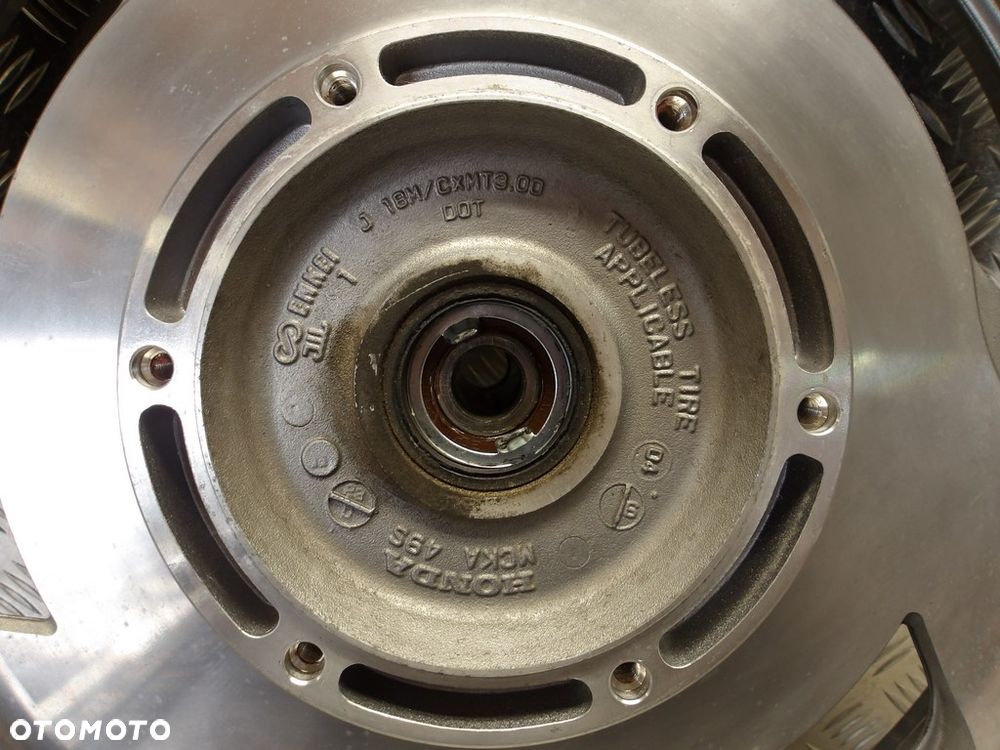 Felga koło przód J16M/CxMT3.00 HONDA VT 1100 C2 SHADOW SABRE 00-07r   PN. 44650-MCK-A03 - 6