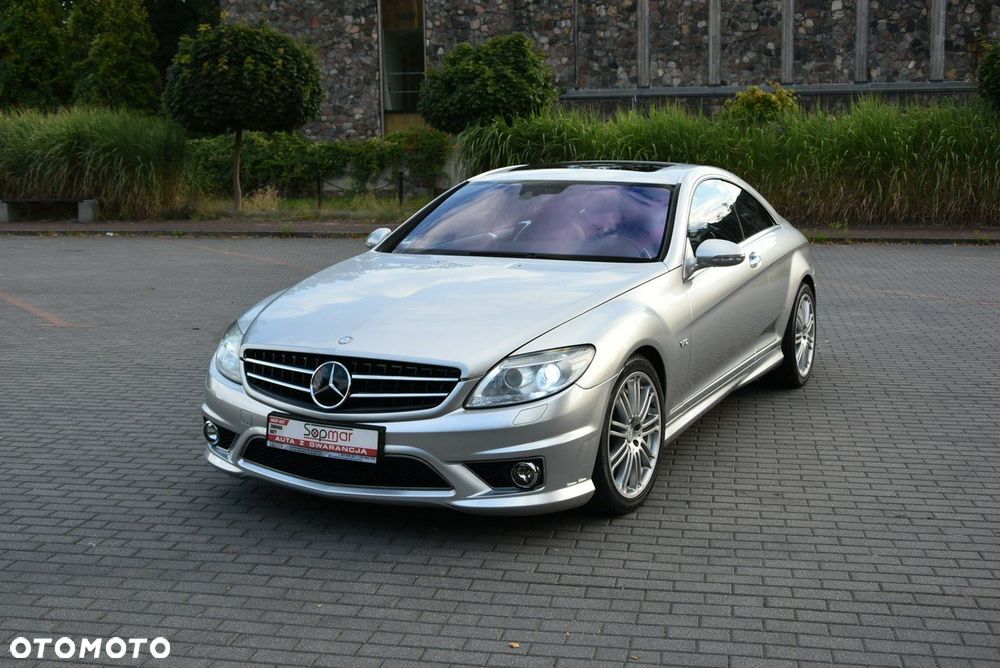 Mercedes-Benz CL - 19