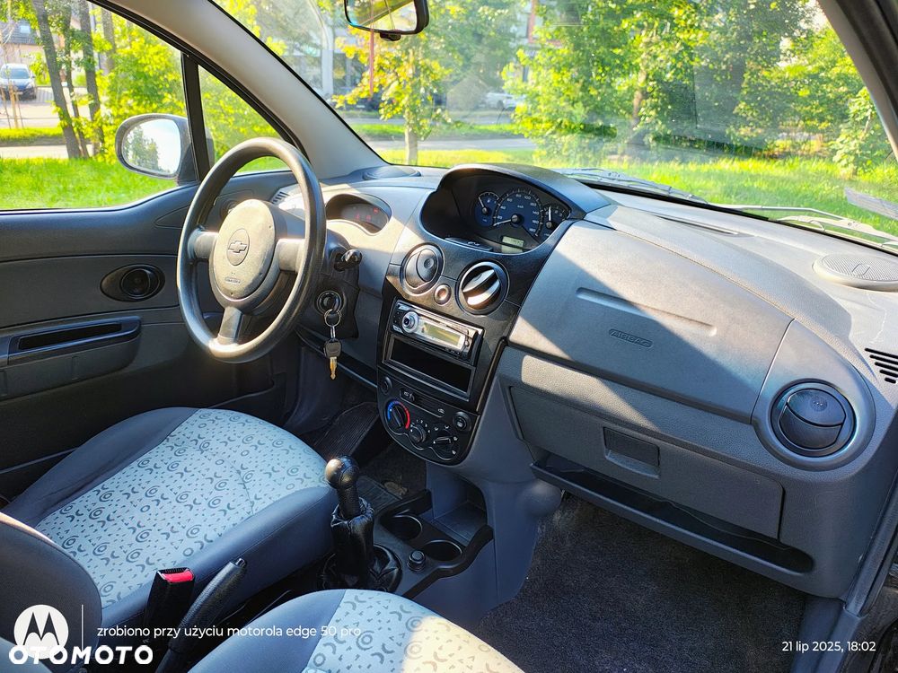 Chevrolet Matiz - 5