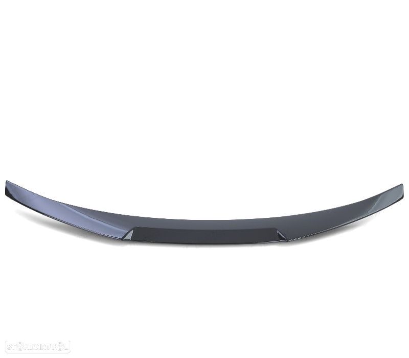AILERON SPOILER BMW F32 LOOK M4 PRETO BRILHANTE - 2