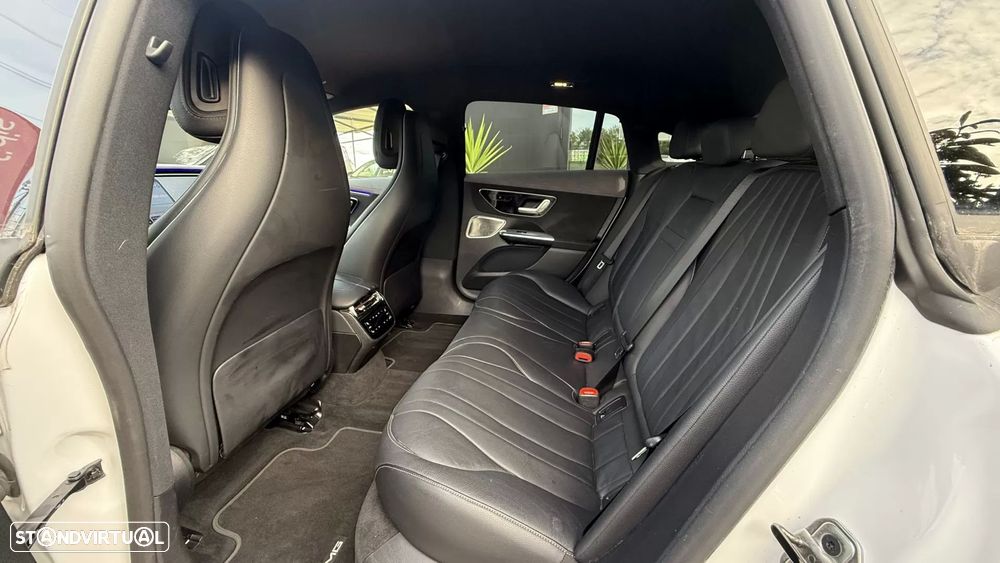 Mercedes-Benz EQE 350+ Edition - 21