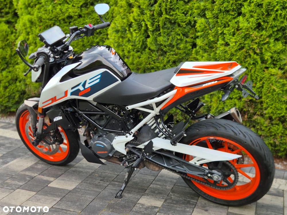 KTM Duke 125 - 6