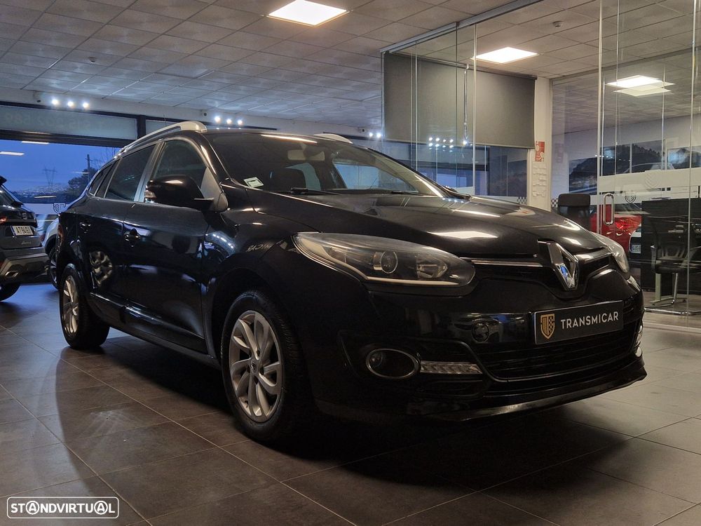 Renault Mégane Sport Tourer 1.5 dCi Limited - 5