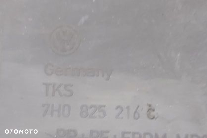 VW T5 T5 FL OSŁONA PŁYTA PODWOZIA TYŁ 7H0825216C - 2