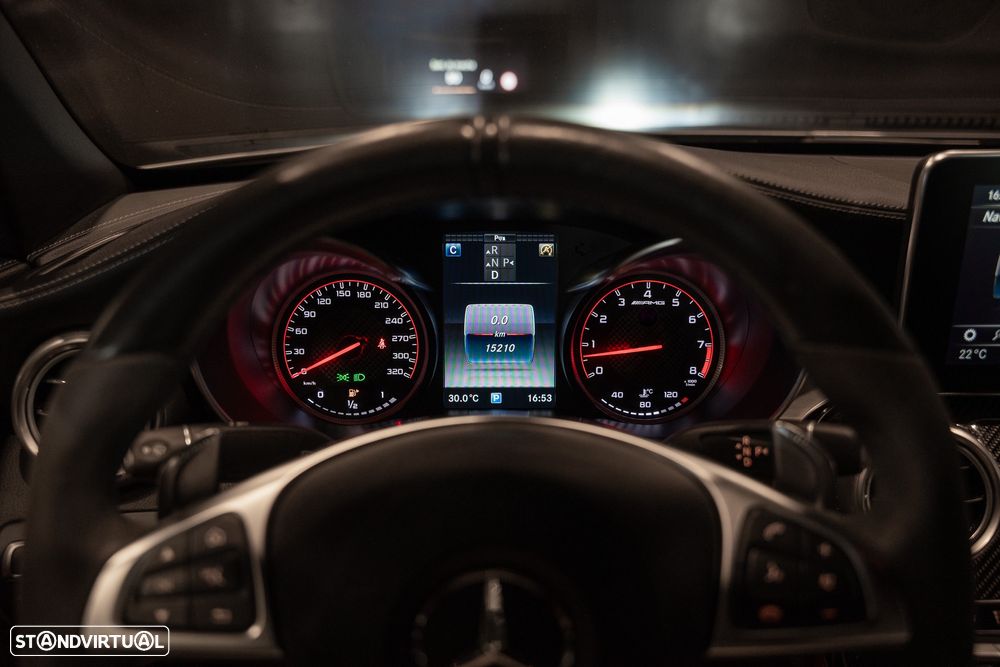 Mercedes-Benz C 63 AMG S - 14