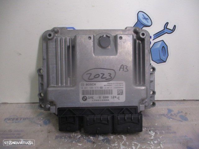 Centralina 860012401 0261S08678 MINI R56 2013 1.6I 75CV 3P PRETO BOSCH - 1