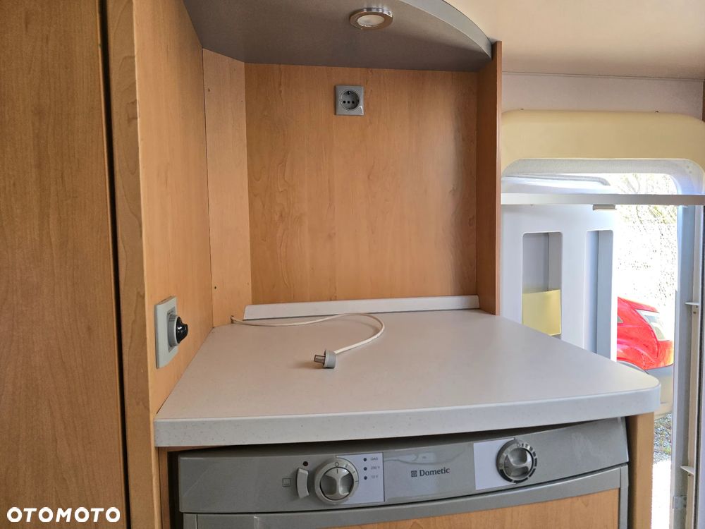 KNAUS 750 XXL SUDWIND 7-8osób mover namiot - 32