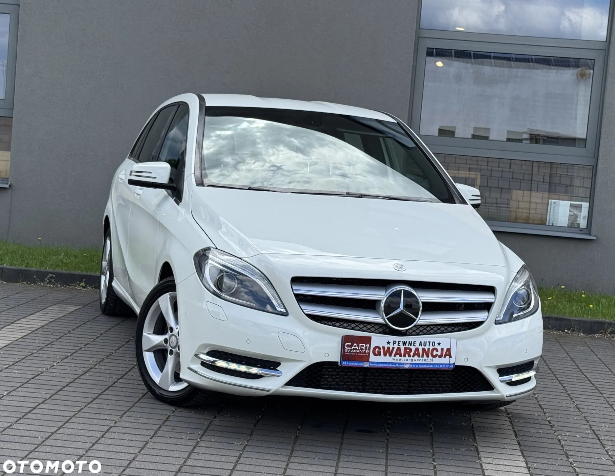 Mercedes-Benz Klasa B 220 4Matic 7G-DCT - 1