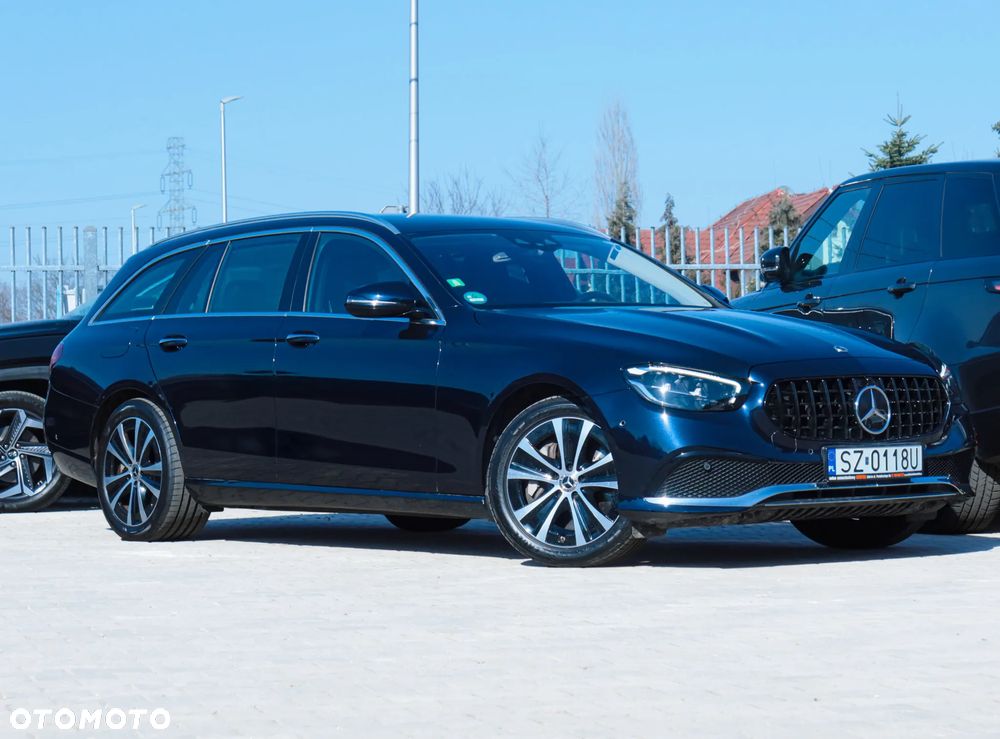 Mercedes-Benz Klasa E 300 de 9G-TRONIC Avantgarde - 5