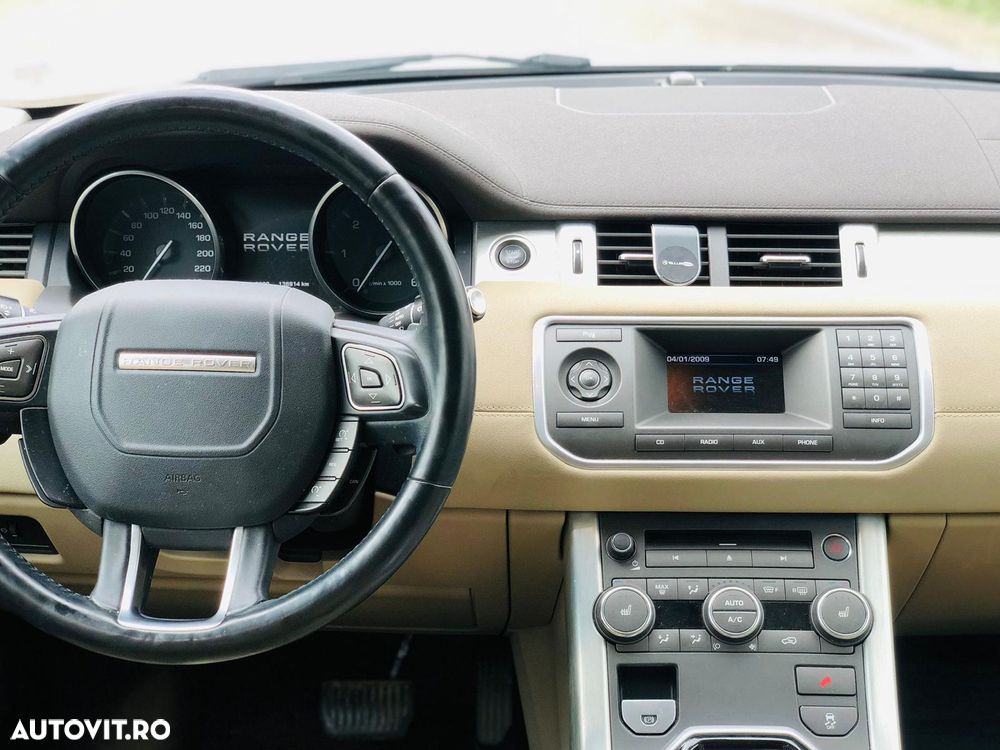 Land Rover Range Rover Evoque - 11