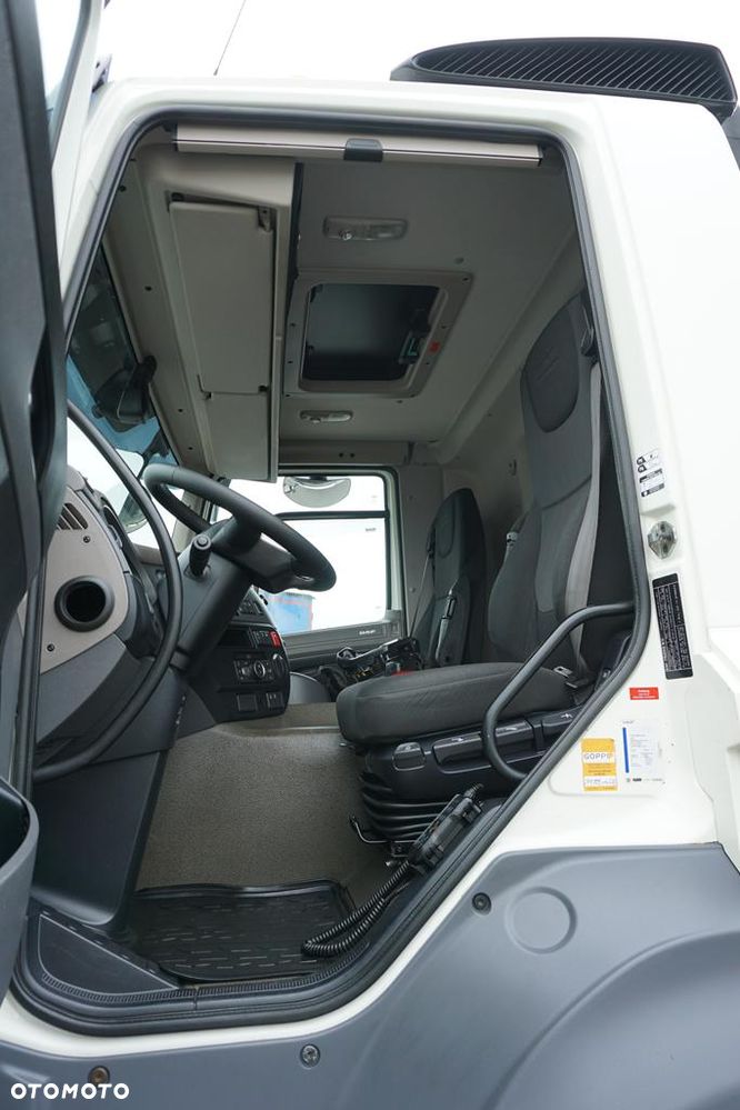 DAF CF / 480 / 6 X 2 / SKRZYNIOWY + HDS / PALFINGER PK 22 001L / OŚ SKRĘTNA / CHWYTAK - 9