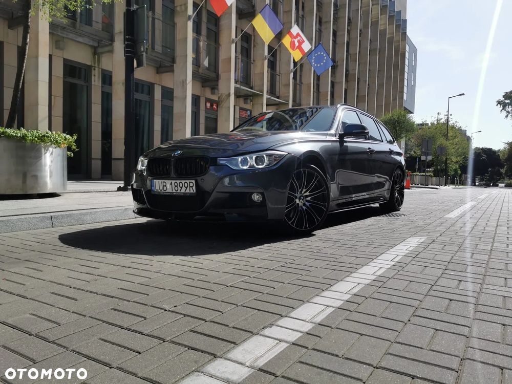 BMW Seria 3 330d Sport-Aut Blue Performance - 9