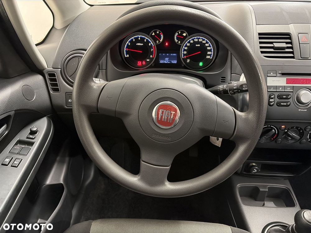 Fiat Sedici 1.6 16V 4x4 Dynamic - 13