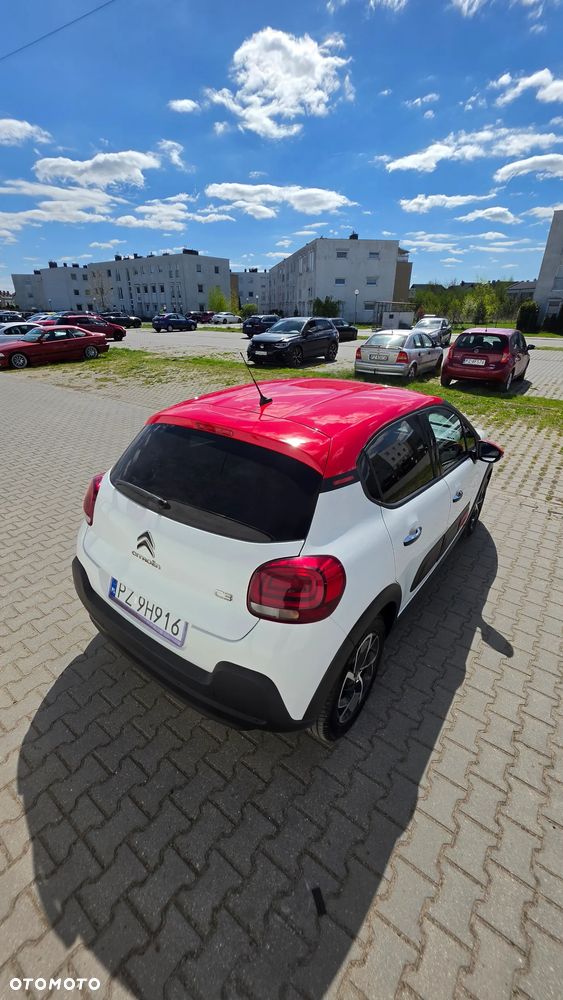 Citroën C3 Pure Tech 110 S&S EAT6 SHINE PACK - 6