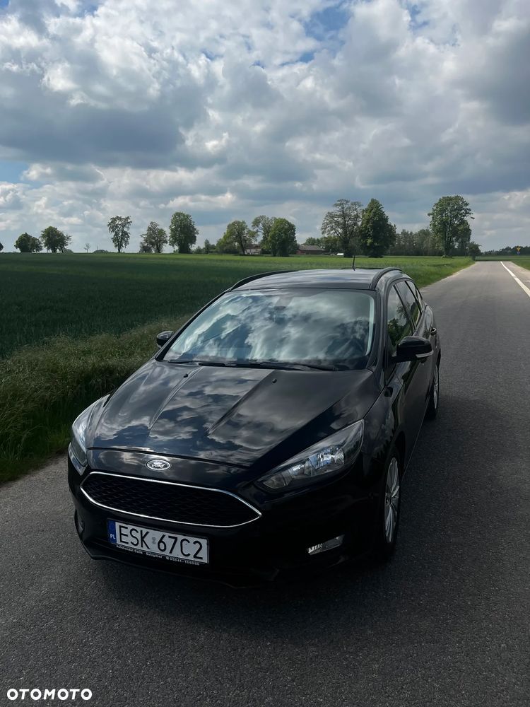 Ford Focus 1.5 TDCi DPF Start-Stopp-System Trend - 14