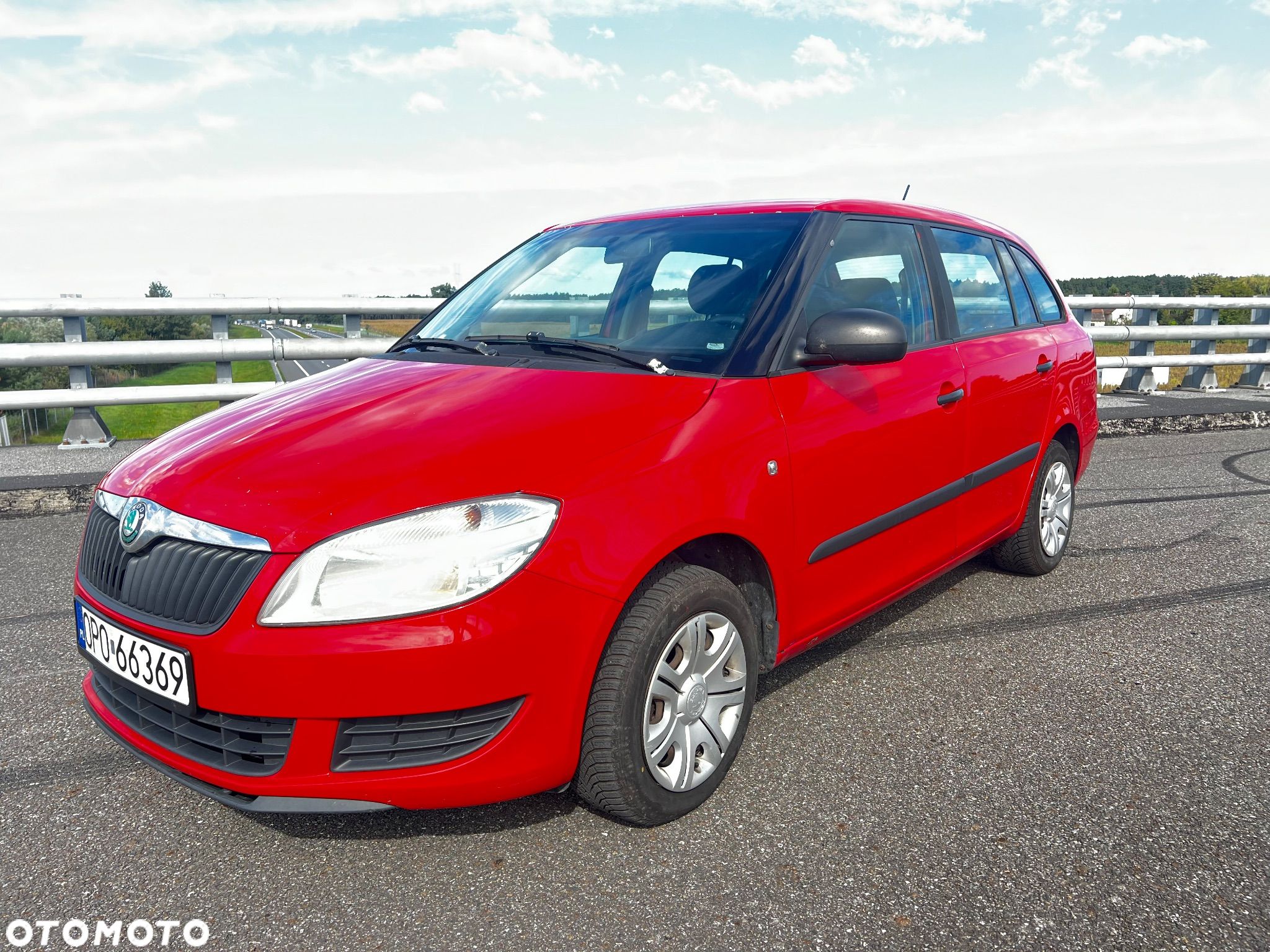 Skoda Fabia - 1