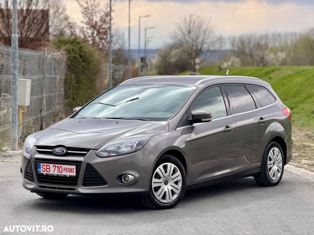 Ford Focus 1.6 TDCI DPF Start-Stopp-System Trend - 4