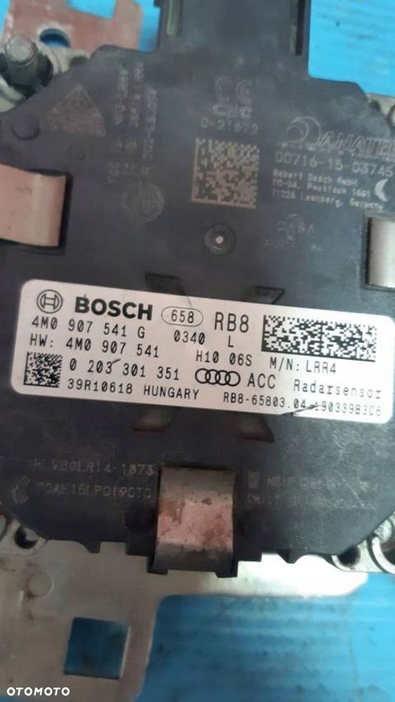 Audi Q7 4M Radar 4M0907541G - 1