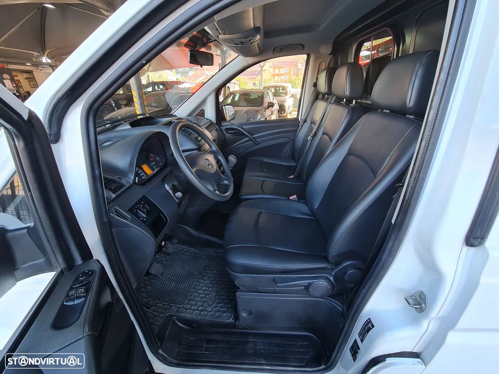 Mercedes-Benz Vito 116 CDI Longa 163cv | Pele | Jantes | Bola Reboque - 10