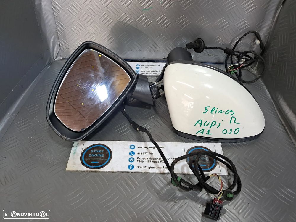 Espelho retrovisor audi A1 2010-2018 - 1