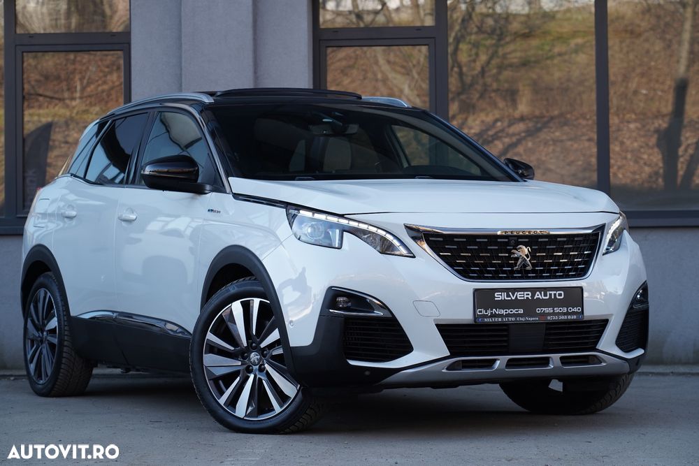 Peugeot 3008 PHEV EAT8 4X4 GT Pack - 22