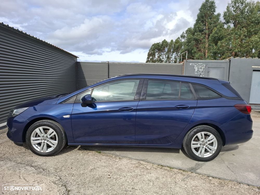 Opel Astra Sports Tourer 1.2 T Design & Tech S/S - 12