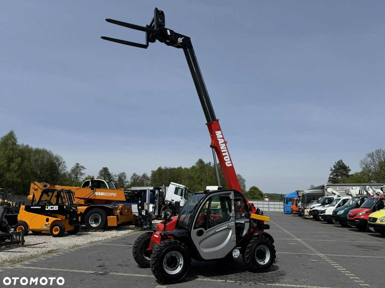 Manitou MLT 625-75 H EASY Sterowanie Joystick Mini Ładowarka Teleskopowa - 8