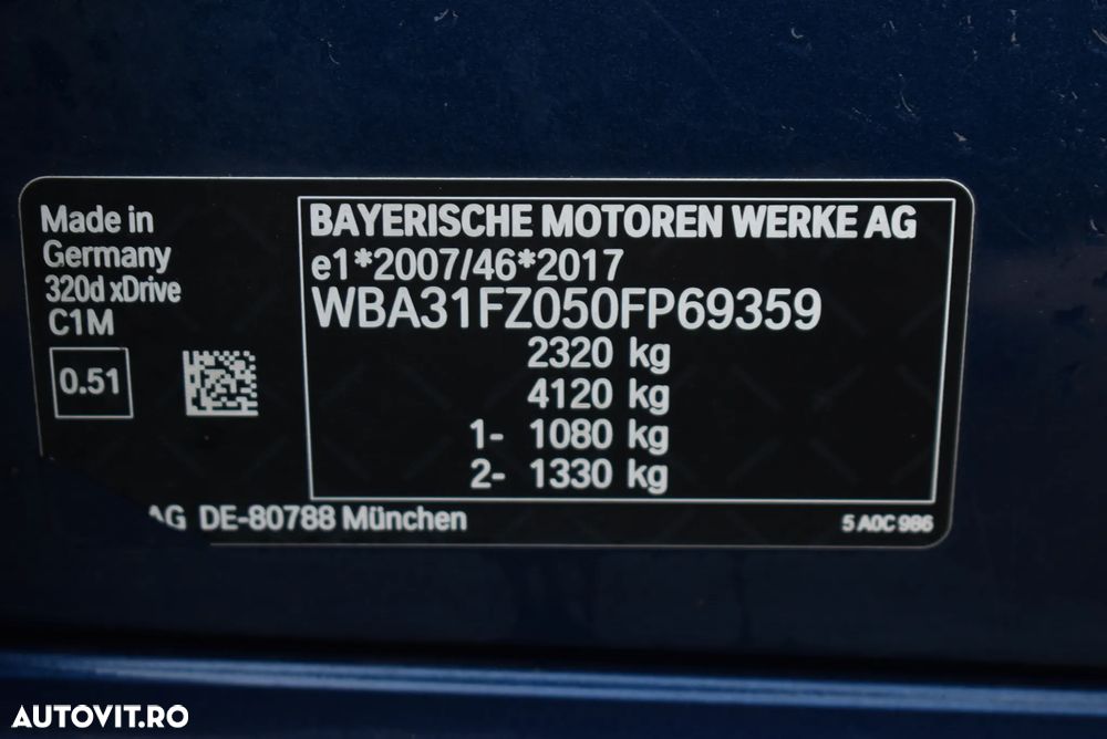 BMW Seria 3 320d xDrive AT MHEV - 11