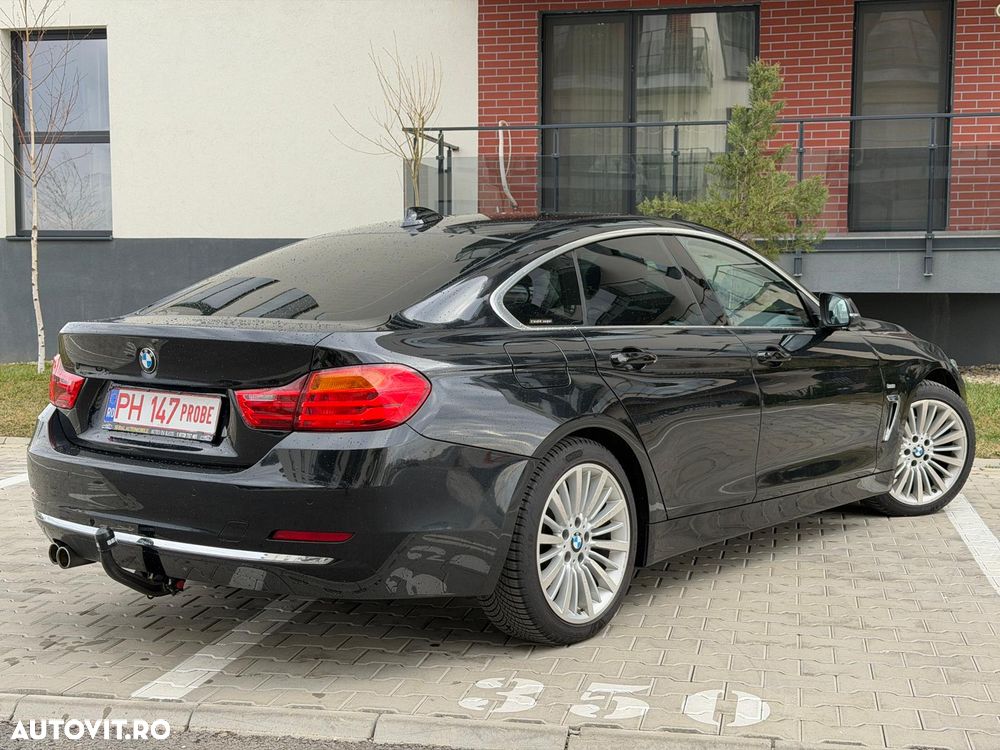 BMW Seria 4 420d Aut. Luxury Line - 6