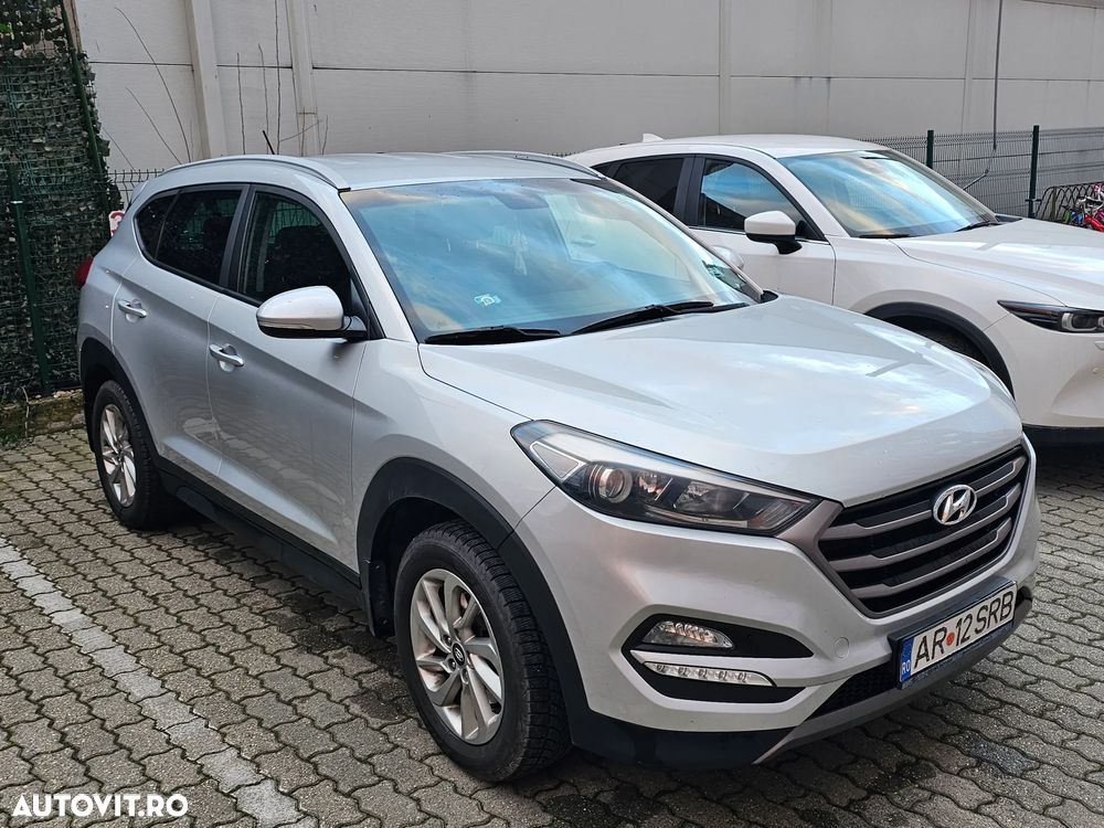 Hyundai Tucson 1.6 T-GDi 4WD 6MT Style - 2