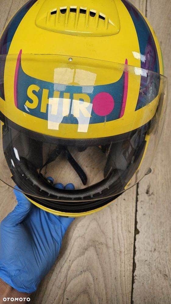 Kask motocyklowy SHIRO SH-3020 XL (61-62) Do renowacji / Na części - 9