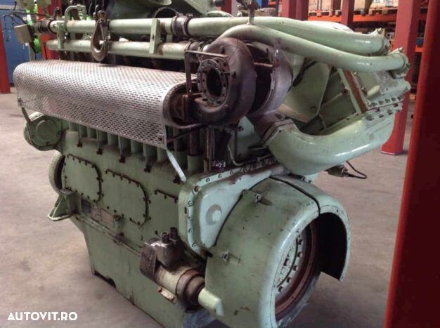 Motor deutz tbd6016s second hand - 1