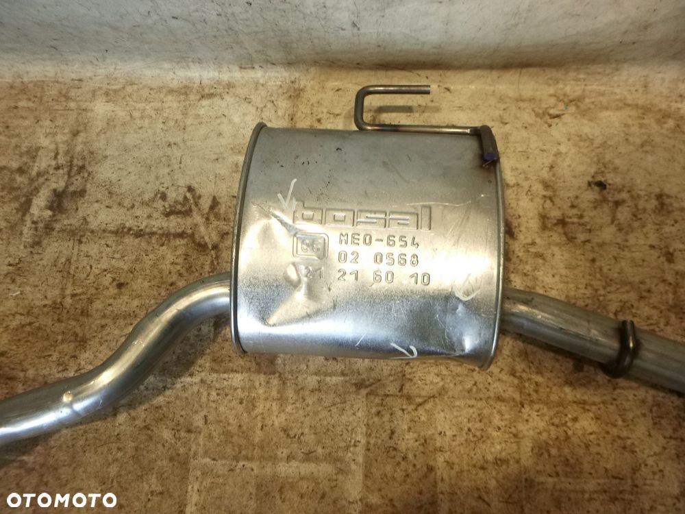 opel omega b c 2,5  tłumik nowy bosal z uszkodz - 5