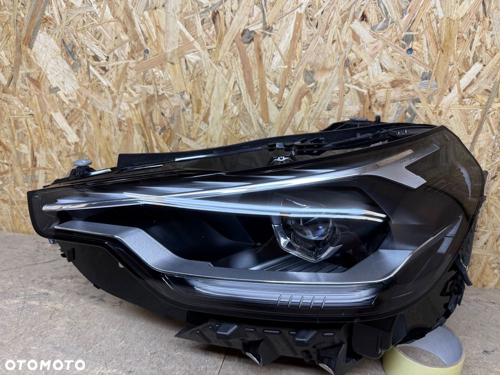 BMW 2 G42 G87 FULL LED LEWY REFLEKTOR LAMPA LEWA 5A03E31 - 9