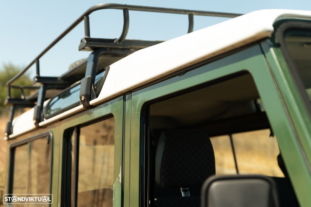 Land Rover Defender 110 2.5 TD5 Metal Top - 14