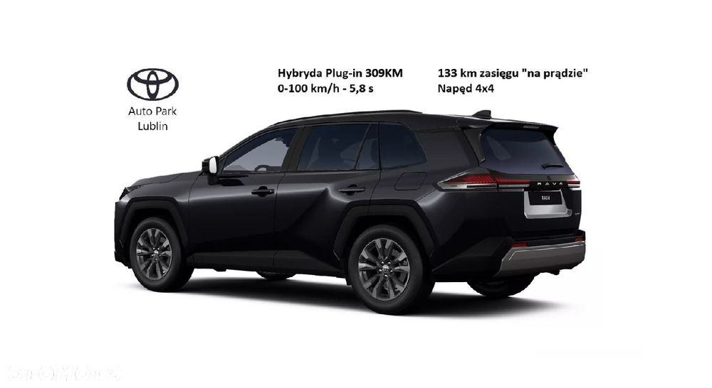 Toyota RAV4 2.5 Plug-in Hybrid Comfort 4x4 e-CVT - 4