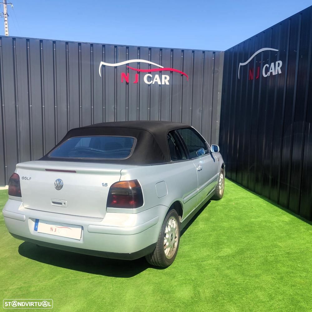 VW Golf Cabriolet - 7