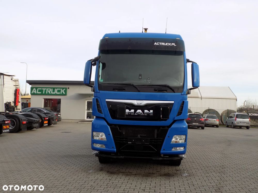 MAN Oryginalny hakowiec - 4