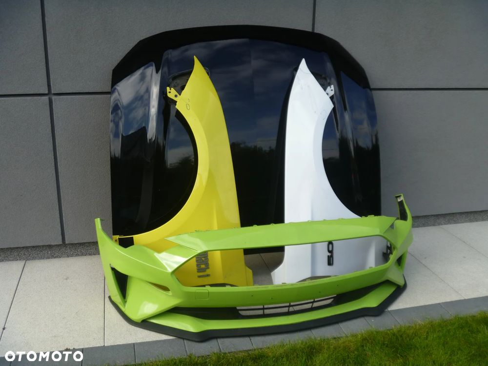 FORD MUSTANG VI 2015 LISTWA PROGOWA PRAWA ORYGINAŁ - 3