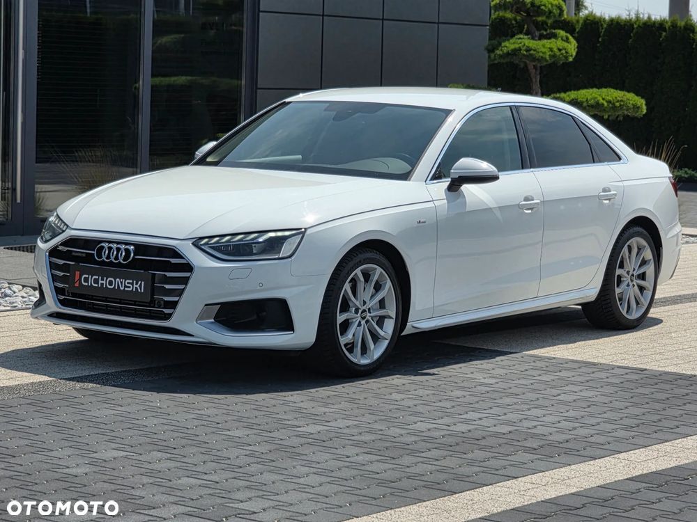 Audi A4 Limousine 40 TFSI mHEV Quattro S Line S tronic - 6