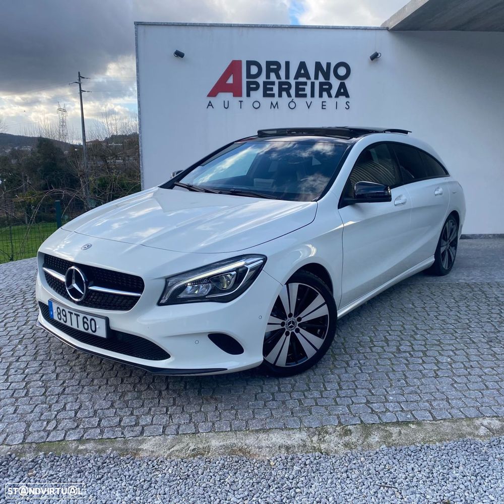 Mercedes-Benz CLA 180 d Shooting Brake Urban Aut. - 1