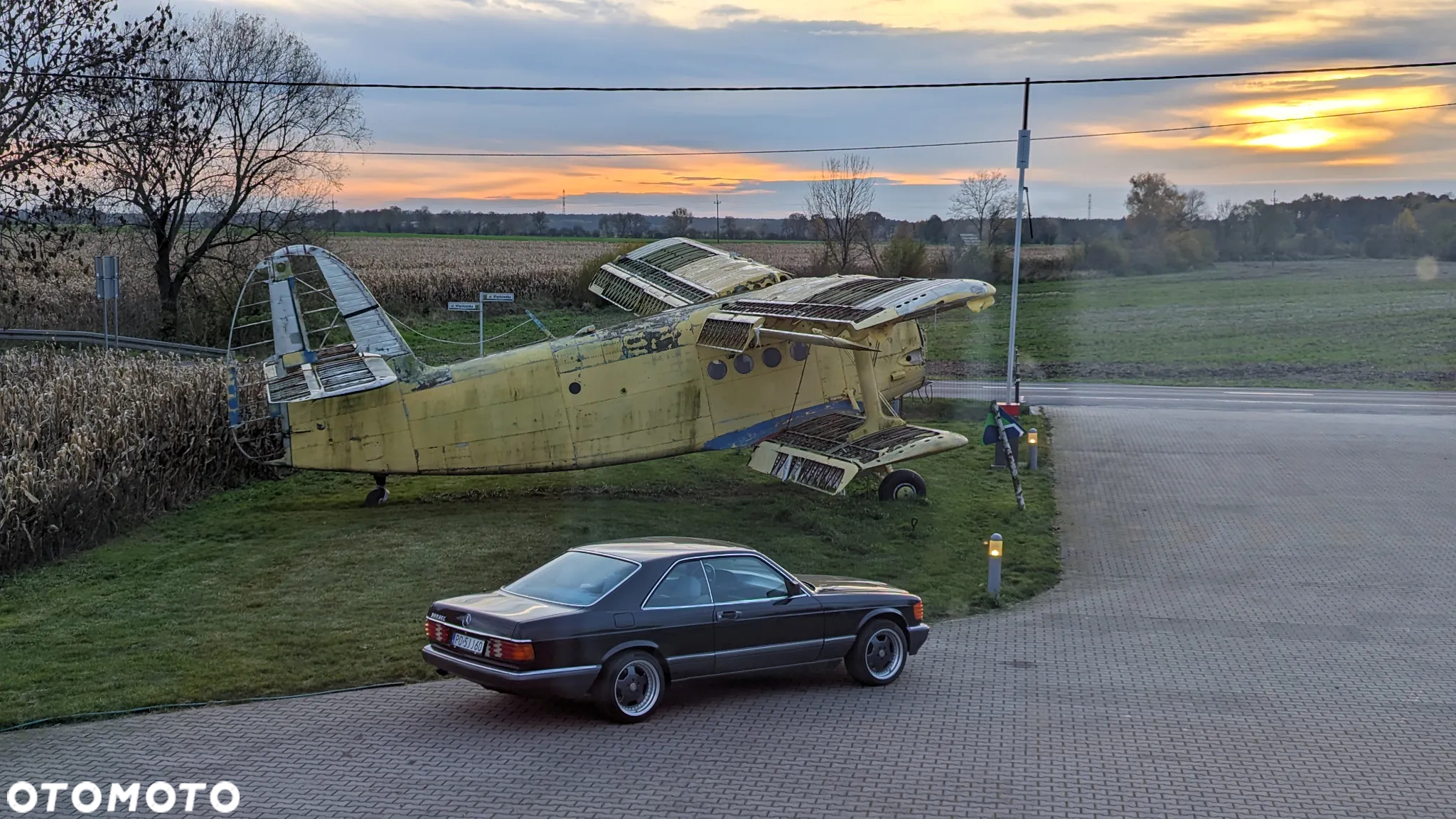 Mercedes-Benz Klasa S 420 C - 12
