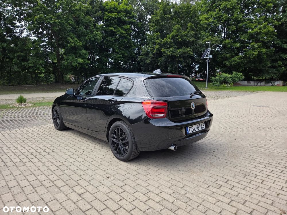 BMW Seria 1 118d - 4