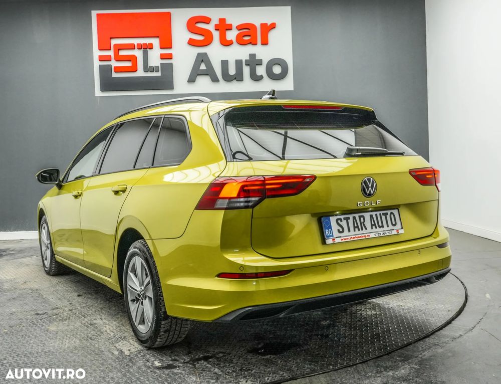 Volkswagen Golf 2.0 TDI DSG Style - 4